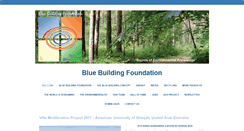 Desktop Screenshot of bluebuildingfoundation.de